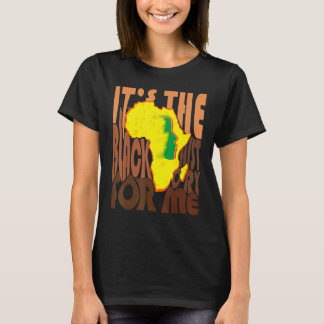 私の黒い歴史アフリカのプライド虹 Tシャツ