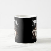 私の黒い金属が私のコーヒーより暗い コーヒーマグカップ (中央)