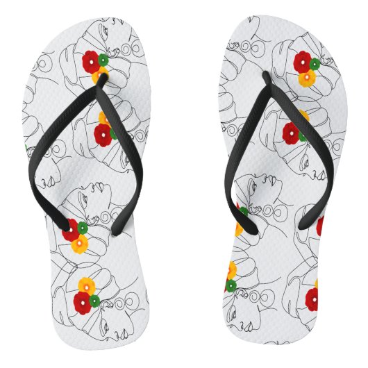 私の黒は美しい ビーチサンダル (ソール)