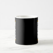 私の黒人の歴史月間 メラニ コーヒーマグカップ (中央)