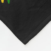 私の黒人歴史月間の黒人史だ フリースブランケット (角)