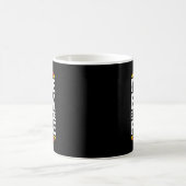 私の黒人歴史月間 メラニ コーヒーマグカップ (中央)