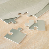 「私の鼓動」母と子の水彩パズル ジグソーパズル (側面)