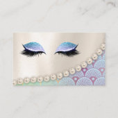 私の鼻の化粧の目の鞭の鞭の人魚を粉にして下さい 名刺 (正面)