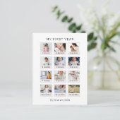 私の1年目 ポストカード (スタンド正面)