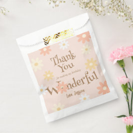 私の1歳の誕生日を思い切って作ってくれてありがとう フェイバーバッグ