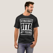 私の10代の皮肉な発言をストレートに上回る Tシャツ (正面フル)