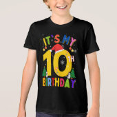 私の10誕生日クリスマス10誕生日クリスマス トライブレンドTシャツ (正面)