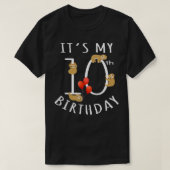 私の10誕生日スロース10歳の子供の日P Tシャツ (デザイン正面)