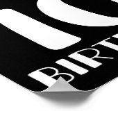 私の10誕生日ハッピーイースターの日10歳 ポスター (角)