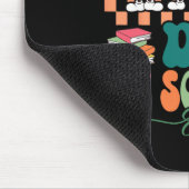 私の100日の学校時代の先生100日Sch マウスパッド (コーナー)