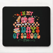 私の100日の学校時代の先生100日Sch マウスパッド (正面)