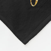 私の10thゴールデン誕生日10歳の子供たち フリースブランケット (角)