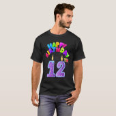 私の12番目の誕生日 Tシャツ (正面フル)