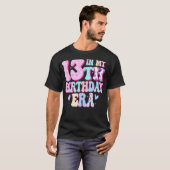 私の13誕生日時代の女の子ギフト13日1 Tシャツ (正面フル)