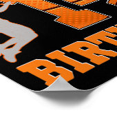 私の14誕生日バスケットボールダンクボーイ14年 ポスター (角)