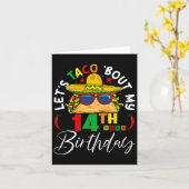 私の14誕生日メキシコ5デ・マヨタコスについて カード (黄色い花)