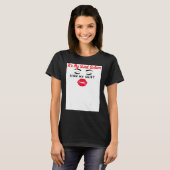 私の16誕生日サインのシャツSweet sixteen Tシャツ (正面フル)