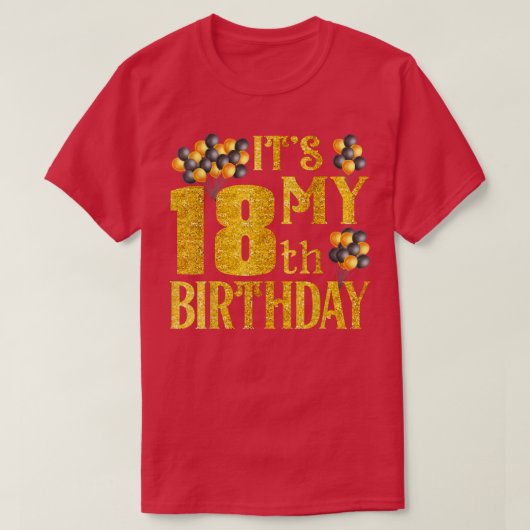 私の18誕生日ハッピー2004誕生日ティーG Tシャツ (デザイン正面)
