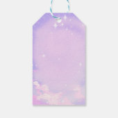 私の18誕生日時代パーティー ギフトタグ (裏面)