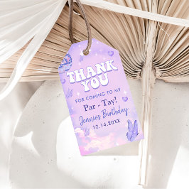 私の18誕生日時代パーティー ギフトタグ