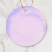 私の18誕生日時代パーティー フェイバータグ (裏面)