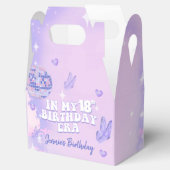 私の18誕生日時代パーティー フェイバーボックス (オープン)