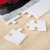 私の1979レッドコルベット ジグソーパズル (側面)