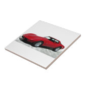 私の1979レッドコルベット タイル (側面)