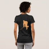 私の2つのお気に入りのなチーム Tシャツ (裏面フル)