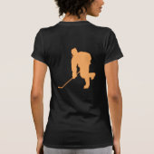 私の2つのお気に入りのなチーム Tシャツ (裏面)