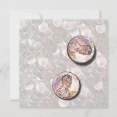 私の2セントの価値(背景を明るくする) 招待状 (正面)