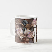 私の2セント価値 コーヒーマグカップ (正面左)