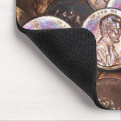 私の2セント価値 マウスパッド (コーナー)