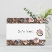 私の2セント価値 招待状 (スタンド正面)