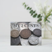 私の2セント ポストカード (スタンド正面)