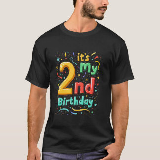 私の2回目の誕生日お祝い Tシャツ