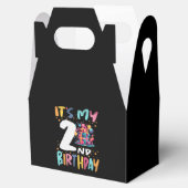 私の2回目の誕生日ハッピー子供の誕生日 フェイバーボックス (オープン)