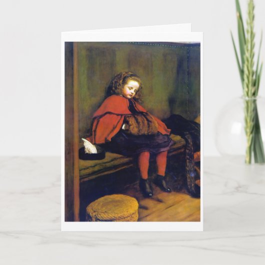 私の2回目の説教、ジョン・エベレット・ミラリス カード (正面)