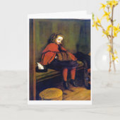 私の2回目の説教、ジョン・エベレット・ミラリス カード (黄色い花)