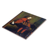 私の2回目の説教、ジョン・エベレット・ミラリス タイル (側面)