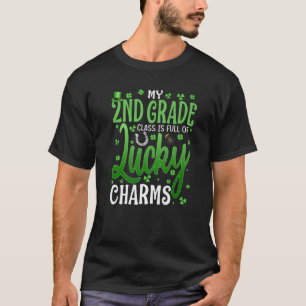 私の2年生のクラスは幸運なチャームSt Patrでいっぱいだ Tシャツ