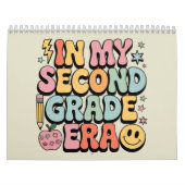 私の2年生の時代で2年生の先生戻る カレンダー (カバー)