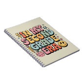 私の2年生の時代で2年生の先生戻る ノートブック (右側)