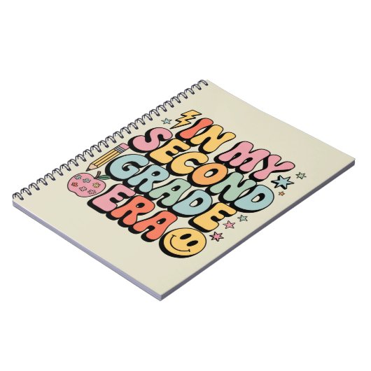 私の2年生の時代で2年生の先生戻る ノートブック (左側)