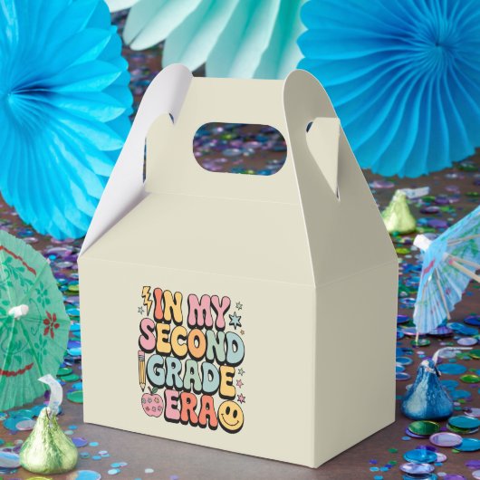 私の2年生の時代で2年生の先生戻る フェイバーボックス (パーティー)