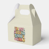 私の2年生の時代で2年生の先生戻る フェイバーボックス (正面サイド)