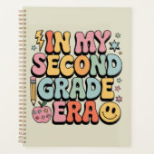 私の2年生の時代で2年生の先生戻る プランナー手帳 (正面)