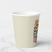 私の2年生の時代で2年生の先生戻る 紙コップ (右)