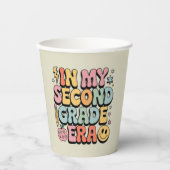 私の2年生の時代で2年生の先生戻る 紙コップ (正面)